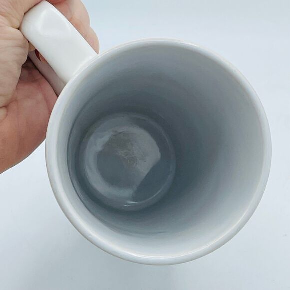 America Runs on Dunkin Donuts Tall Classic Ceramic Mug DD Iconic Symbols 18 oz. - Picture 8 of 10